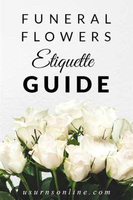 How Do You Send Flowers to a Funeral: A Guide to Expressing Sympathy and Navigating the Etiquette of Grief