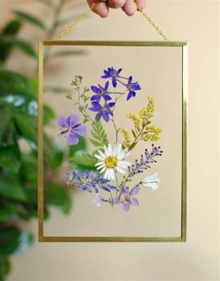 How to Frame Pressed Flowers Between Glass: A Symphony of Nature and Craftsmanship