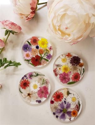 How to Make Resin Coasters with Flowers: A Creative Journey into the World of Epoxy Art