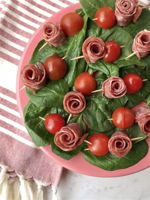 How to Make Salami Flowers: A Culinary Art or a Metaphor for Life?