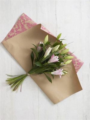 How to Wrap Bouquet of Flowers: A Symphony of Petals and Paper