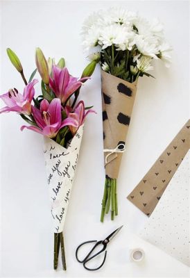 How to Wrap Flowers in Tissue Paper: A Symphony of Petals and Paper