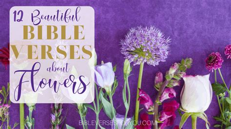 What Flowers Are in the Bible: A Blooming Discussion on Symbolism and Interpretation